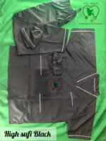 High Sufi Black OT Dress - Image 2