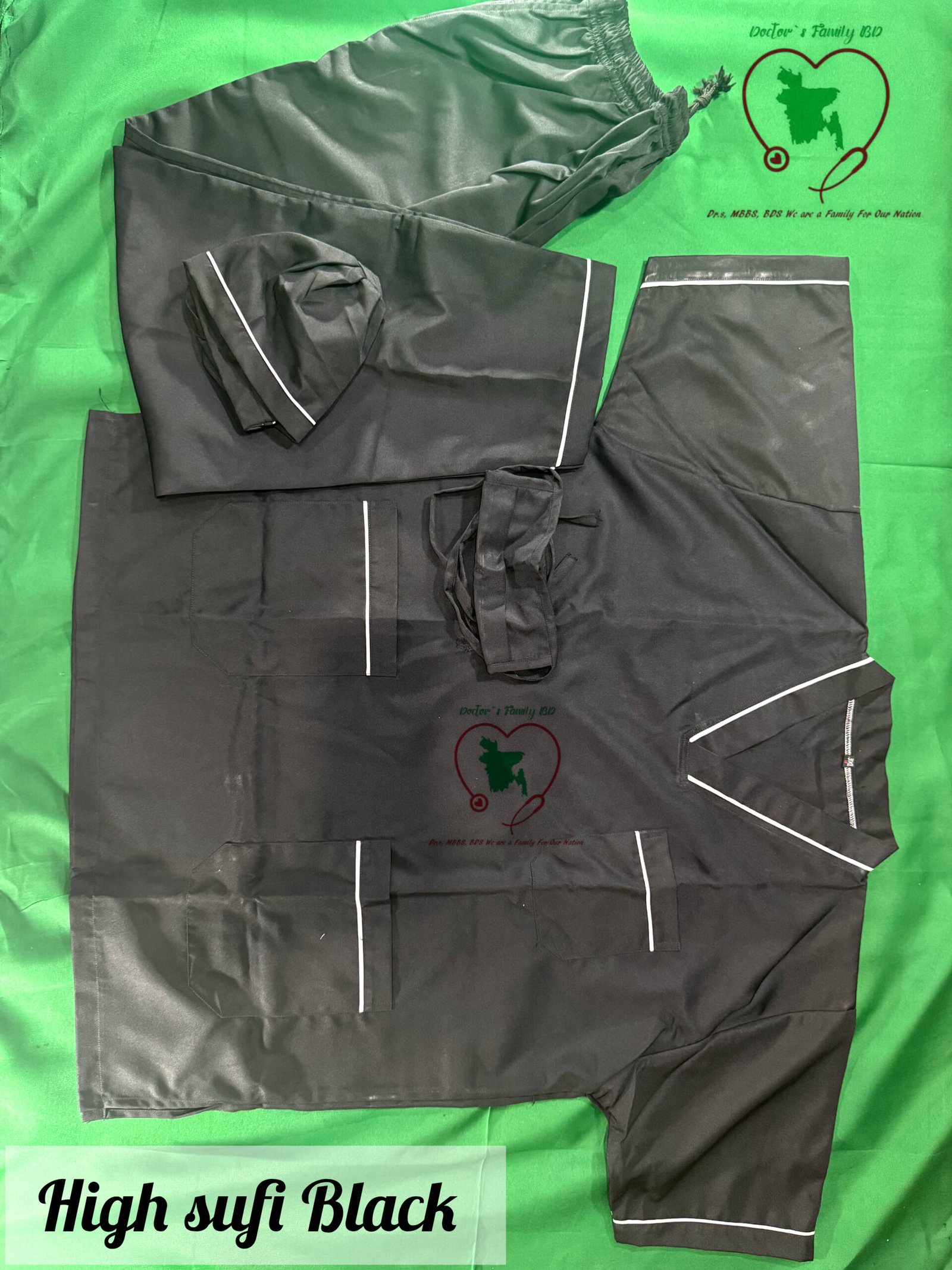 InShot_20251014_230135072 High Sufi Black OT Dress - Image 2