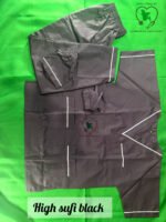 High Sufi Black OT Dress