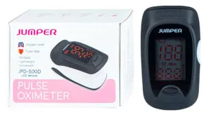 Jumper Pulse Oximeter | JPD-500D LED Edition