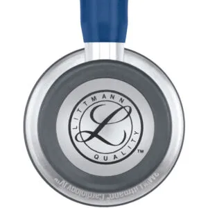Littmann Cardiology IV Navy Blue Standard Stethoscope (6154)3 Littmann Cardiology IV Navy Blue Standard Stethoscope (6154) - Image 4