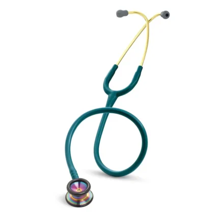 Littmann Classic II Pediatric Caribbean Blue Rinbow Stethoscope 2153