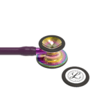 Littmann Cardiology IV Plum Rainbow High Polish (6239) - Image 3