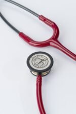 Littmann Classic III Stethoscope, Champagne Burgundy, 5864 - Image 6