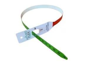 (MUAC) tape, Pediatric, 11.5 cm Red1 (MUAC) tape, Pediatric, 11.5 cm Red - Image 2