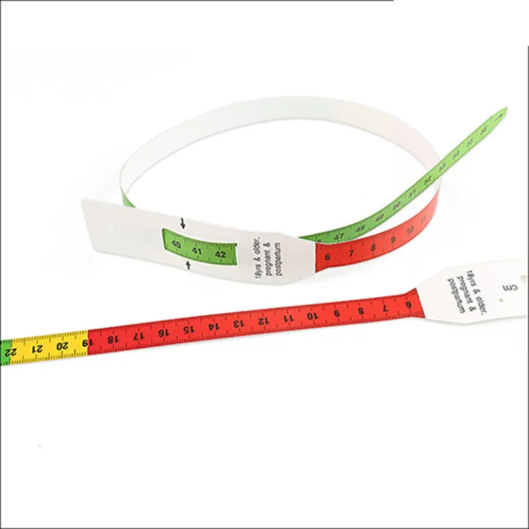 (MUAC) tape, Pediatric, 11.5 cm Red2 (MUAC) tape, Pediatric, 11.5 cm Red - Image 3