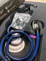 Littmann Classic III Navy Blue Mirror Stethoscope - Image 10