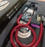 Littmann Classic III Stethoscope, Champagne Burgundy, 5864 - Image 4