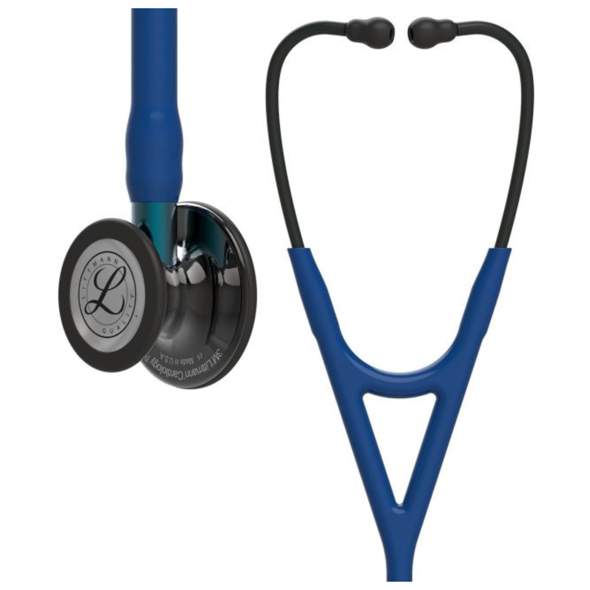 Untitled-design-2022-08-30T183213.620 Littmann Cardiology IV Navy Blue Smoke - Image 1