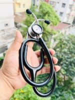 Spirit Deluxe Series II Black Standard Stethoscope