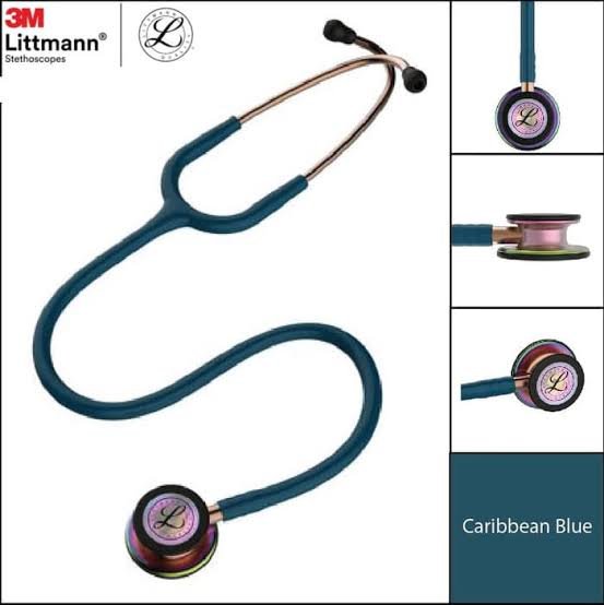 images (100) Littmann Classic III Stethoscope, Rainbow Caribbean, 5807 - Image 7
