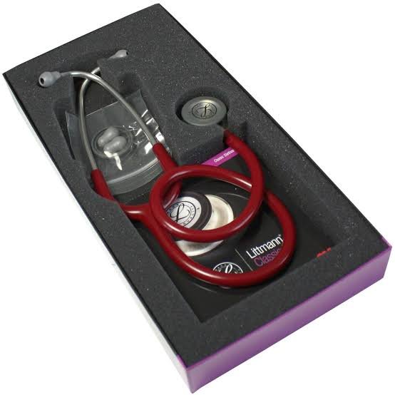images - 2025-10-28T003818.180 Littmann Classic III Burgundy Standard - Image 5