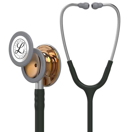 images - 2025-10-28T011242.225 Littmann Classic III Stethoscope, Black HP Copper, 5646 - Image 1