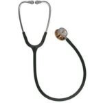 Littmann Classic III Stethoscope, Black HP Copper, 5646 - Image 3