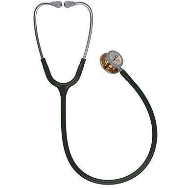 images - 2025-10-28T011253.440 Littmann Classic III Stethoscope, Black HP Copper, 5646 - Image 3