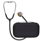 Littmann Classic III Stethoscope, Black HP Copper, 5646 - Image 4