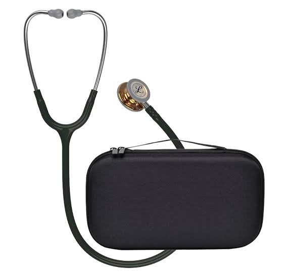 images - 2025-10-28T011308.297 Littmann Classic III Stethoscope, Black HP Copper, 5646 - Image 4