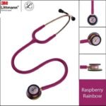 Littmann Classic III Stethoscope, Rainbow Raspberry, 5806 - Image 3