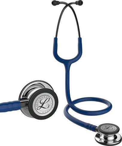 images - 2025-10-28T021633.287 Littmann Classic III Navy Blue Mirror Stethoscope - Image 5