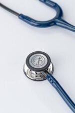 Littmann Classic III Navy Blue Mirror Stethoscope - Image 11