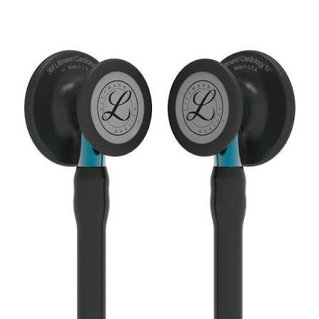 images - 2025-10-28T162238.302 Littmann Cardiology IV Black edition with Blue Stem (6201) - Image 2