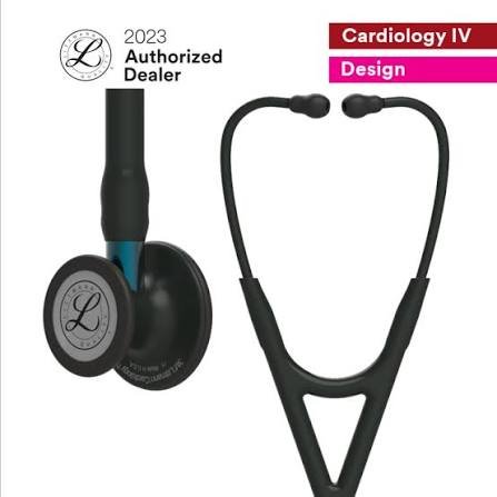 images - 2025-10-28T162411.058 Littmann Cardiology IV Black edition with Blue Stem (6201) - Image 4