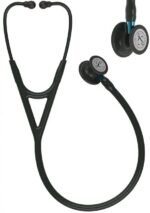 Littmann Cardiology IV Black edition with Blue Stem (6201) - Image 3