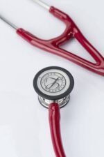 Littmann Cardiology IV Burgundy Mirror Stethoscope (6170) - Image 8