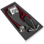Littmann Cardiology IV Burgundy Mirror Stethoscope (6170) - Image 5
