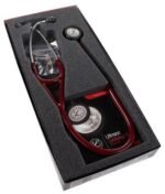 Littmann Cardiology IV Burgundy Mirror Stethoscope (6170) - Image 6