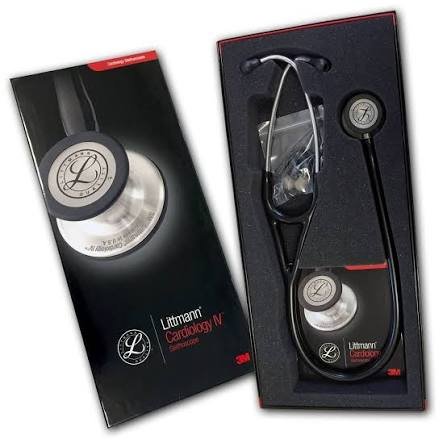 images - 2025-10-28T171658.211 Littmann Cardiology IV Black Standard Stethoscope: 6152 - Image 8