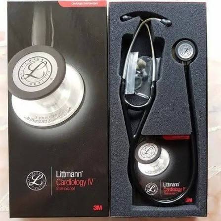images - 2025-10-28T171725.715 Littmann Cardiology IV Black Standard Stethoscope: 6152 - Image 7