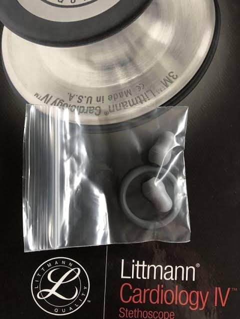 images - 2025-10-28T171815.794 Littmann Cardiology IV Black Standard Stethoscope: 6152 - Image 9