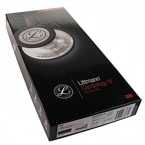 images - 2025-10-28T171829.624 Littmann Cardiology Black Champagne Finish Stethoscope (6179) - Image 8