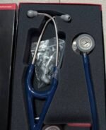 Littmann Cardiology IV Navy Blue Standard Stethoscope (6154) - Image 4