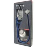 Littmann Cardiology IV Navy Blue Standard Stethoscope (6154) - Image 7