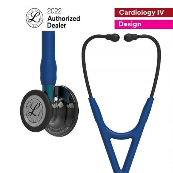 images - 2025-10-28T182508.211 Littmann Cardiology IV Navy Blue Smoke - Image 2