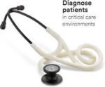 Littmann Cardiology IV Diagnostic Stethoscope: Alabaster Satin 6186C - Image 6