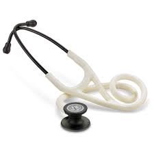 images - 2025-10-28T183437.550 Littmann Cardiology IV Diagnostic Stethoscope: Alabaster Satin 6186C - Image 7