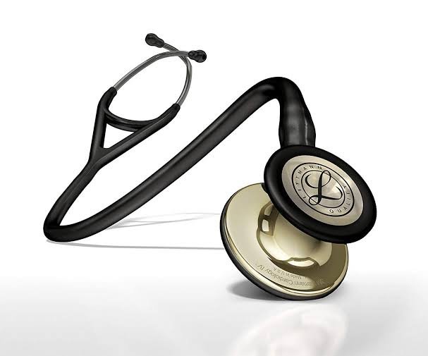 images - 2025-10-28T185326.883 Littmann Cardiology Black Champagne Finish Stethoscope (6179) - Image 5