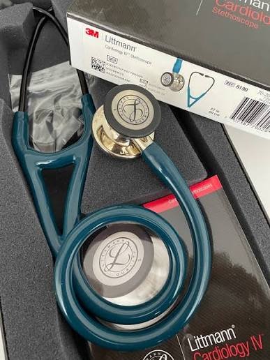images - 2025-10-28T190209.591 Littmann Cardiology IV Carribbean Blue Smoke - Image 5