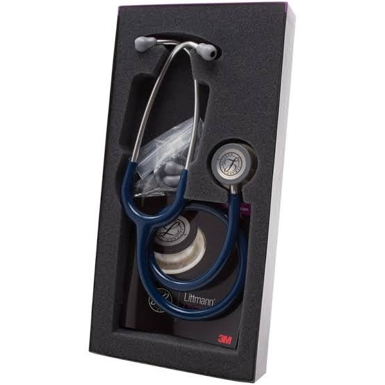 images (90) Littmann Classic III Navy Blue Standard - Image 4
