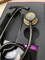 Littmann Classic III Stethoscope, Champagne Black, 5861 - Image 6
