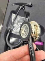 Littmann Classic III Stethoscope, Champagne Black, 5861 - Image 5