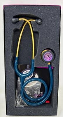 images (98) Littmann Classic III Stethoscope, Rainbow Caribbean, 5807 - Image 3