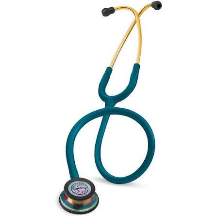 images (99) Littmann Classic III Stethoscope, Rainbow Caribbean, 5807 - Image 4