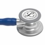 Littmann Cardiology IV Navy Blue Standard Stethoscope (6154) - Image 6