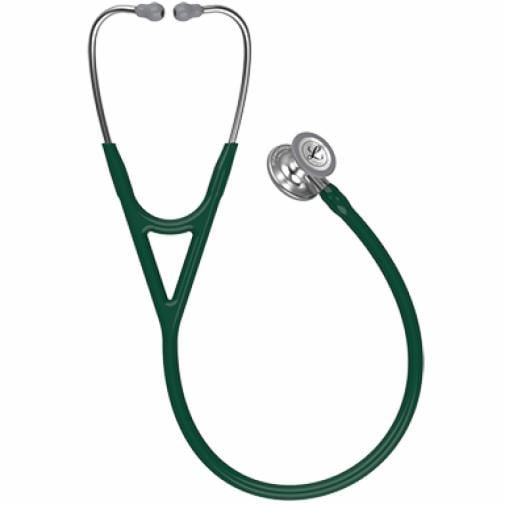 littmann-cardiology-iv-diagnostic-stethoscope-6155 (1) Littmann Cardiology IV Hunter Green Standard (6155) - Image 3