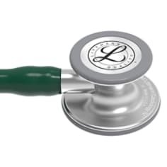 littmann-cardiology-iv-diagnostic-stethoscope-6155 Littmann Cardiology IV Hunter Green Standard (6155) - Image 4
