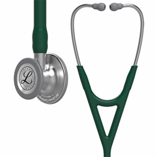 littmann-cardiology-iv-diagnostic-stethoscope-6155 Littmann Cardiology IV Hunter Green Standard (6155) - Image 1